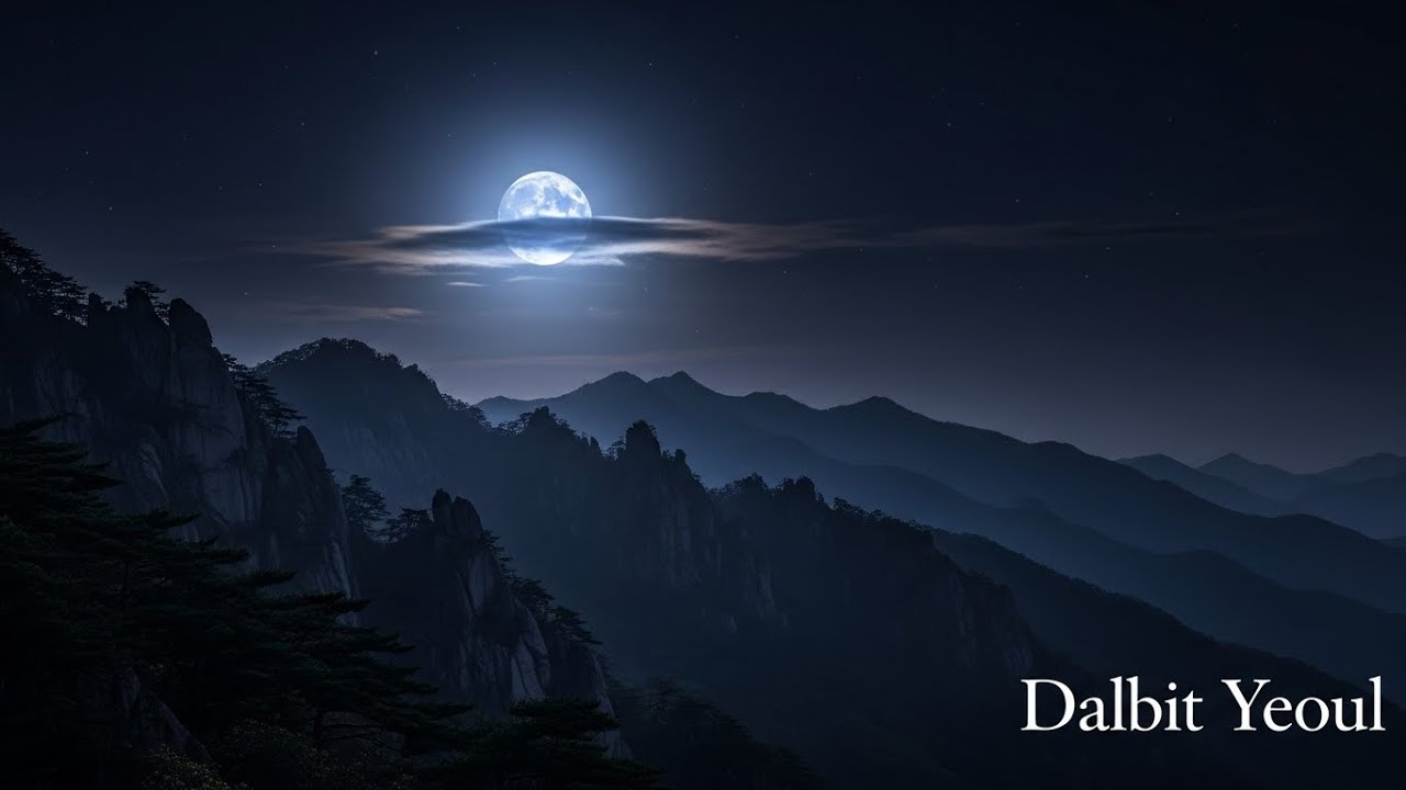 흩어진 달의 조각 / Fragments of the Moon