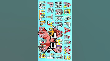 Russian Alphabet Lore Spongebob