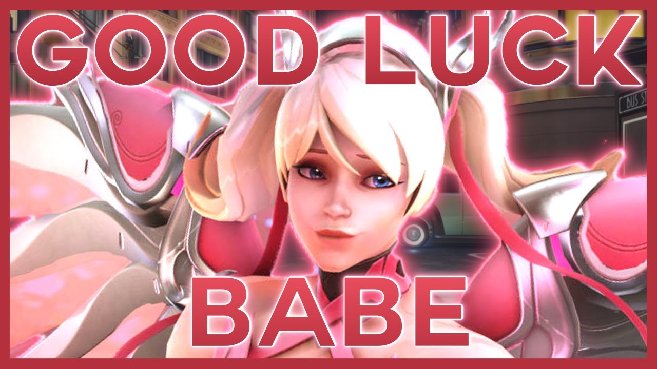 GOOD LUCK, BABE! • Mercy Montage (Overwatch 2)