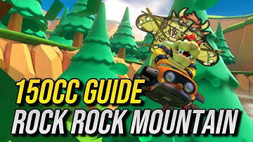 Learn to play ROCK ROCK MOUNTAIN 150CC | Bayesic Training Booster Pass Part 19