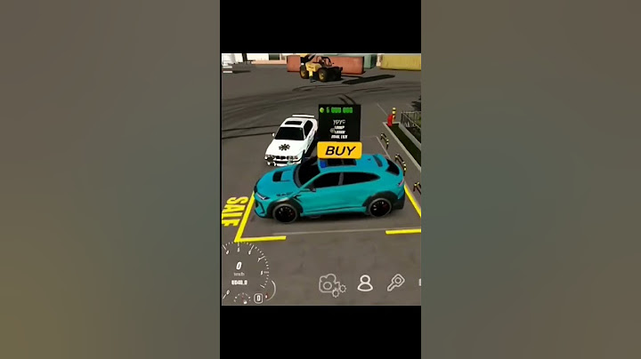 Golpe de venda de carros no car parking Multiplayer