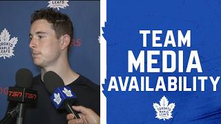 Maple Leafs Full Media Availability | Prospect Tournament | September 13, 2026