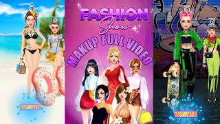 fashion show makeup dress up | fashion show makeup dress up game / fashion show makeup gameplay no 3 screenshot 5