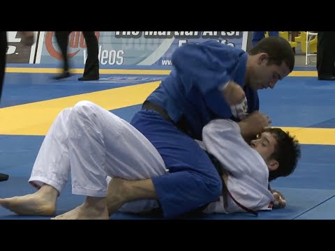 Augusto "Tanquinho" Mendes VS Spenser Gilliam / Pan Championship 2013