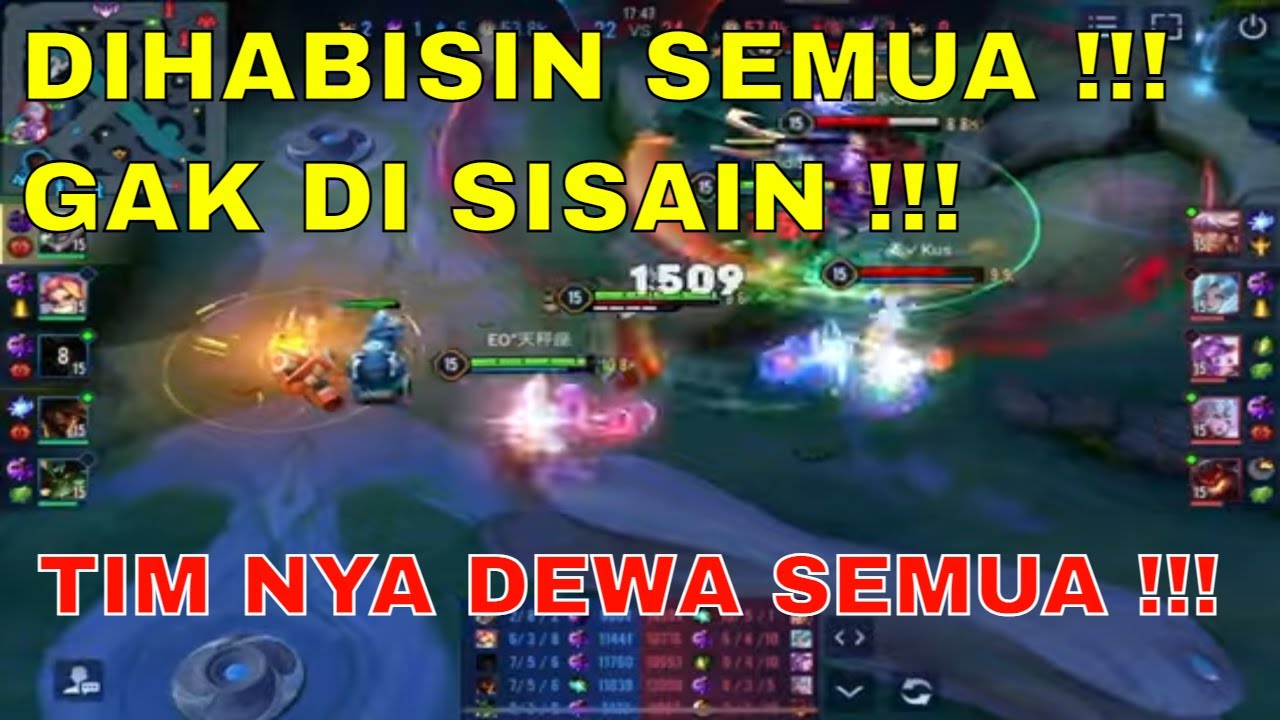 EPIC BANGET BARBAR !!! Push Ranked Paling EPIC Grand Conqueror !!! Arena of Valor Indonesia AOV
