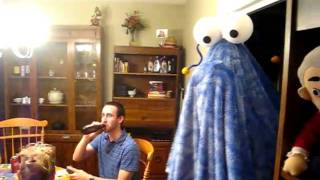 An Interplanetary Visit From The Yip Yips