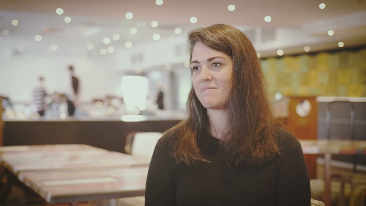 Natalia Orilio - 2021 International Student of the Year