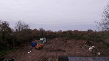 Building site time-lapse: Day 1