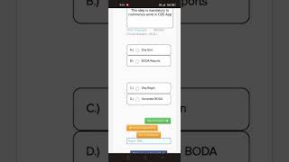 dak karmayogi unified darpan android application dakshata page3 questions and answers720P HD screenshot 3