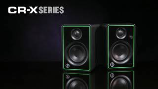 Mackie Cr-X Creative Reference Multimedia Monitors - Music Story Yerevan