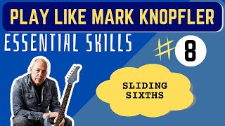 Mastering MK's Signature Guitar Technique Series - #8  Sliding Sixths