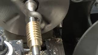 Viewer Project - Cutting Acme Threads