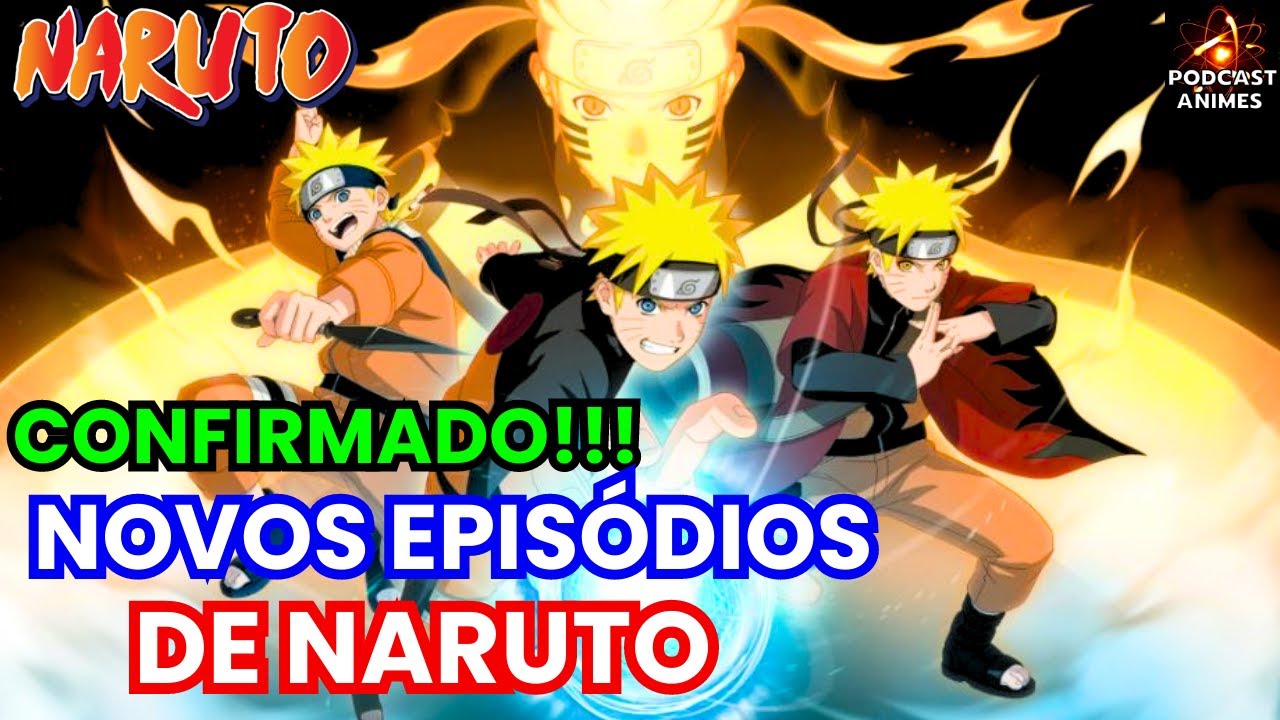 Naruto tem novos episódios adiados - Nerdizmo