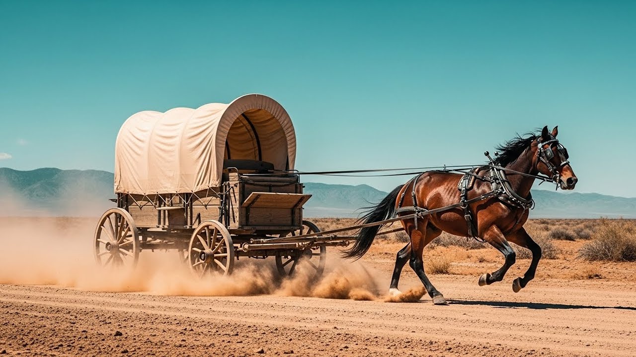 The Giant Horse Dragged a Wagon Alone. What the Farmer Found Inside Broke His Heart