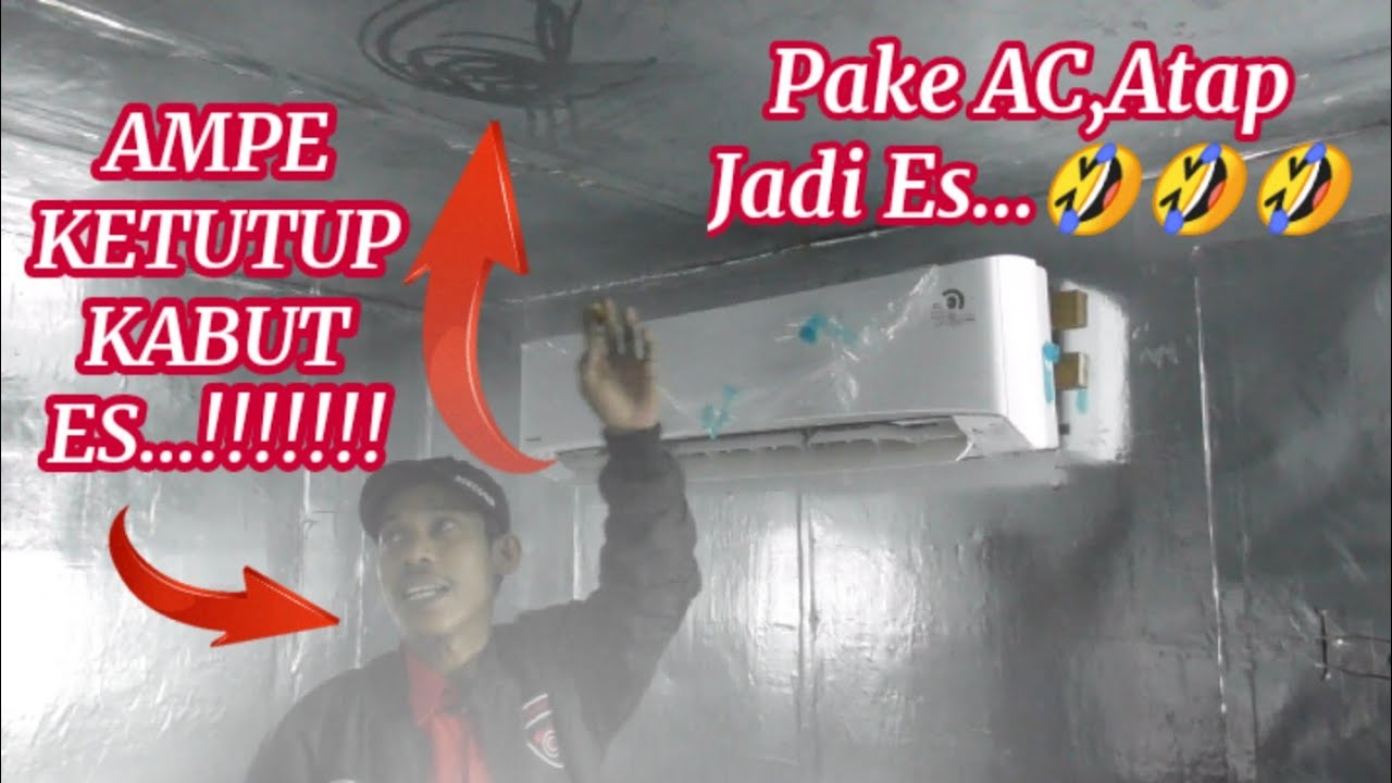 Membuat Pendingin Ruangan|Cold Room Sayur dan Buah