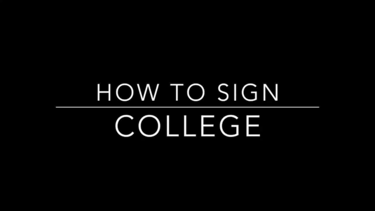 college word