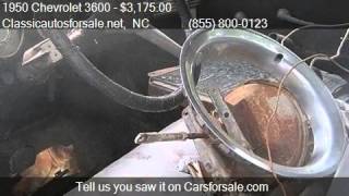 1950 Chevrolet 3600 For Sale In Nationwide, Nc 27603 At Cla