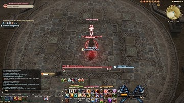 FFXIV Stormblood Warrior Opener