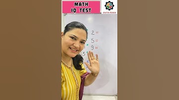 IQ TEST🥵#maths #mathspuzzle #iqtest #shortsfeed #shorts