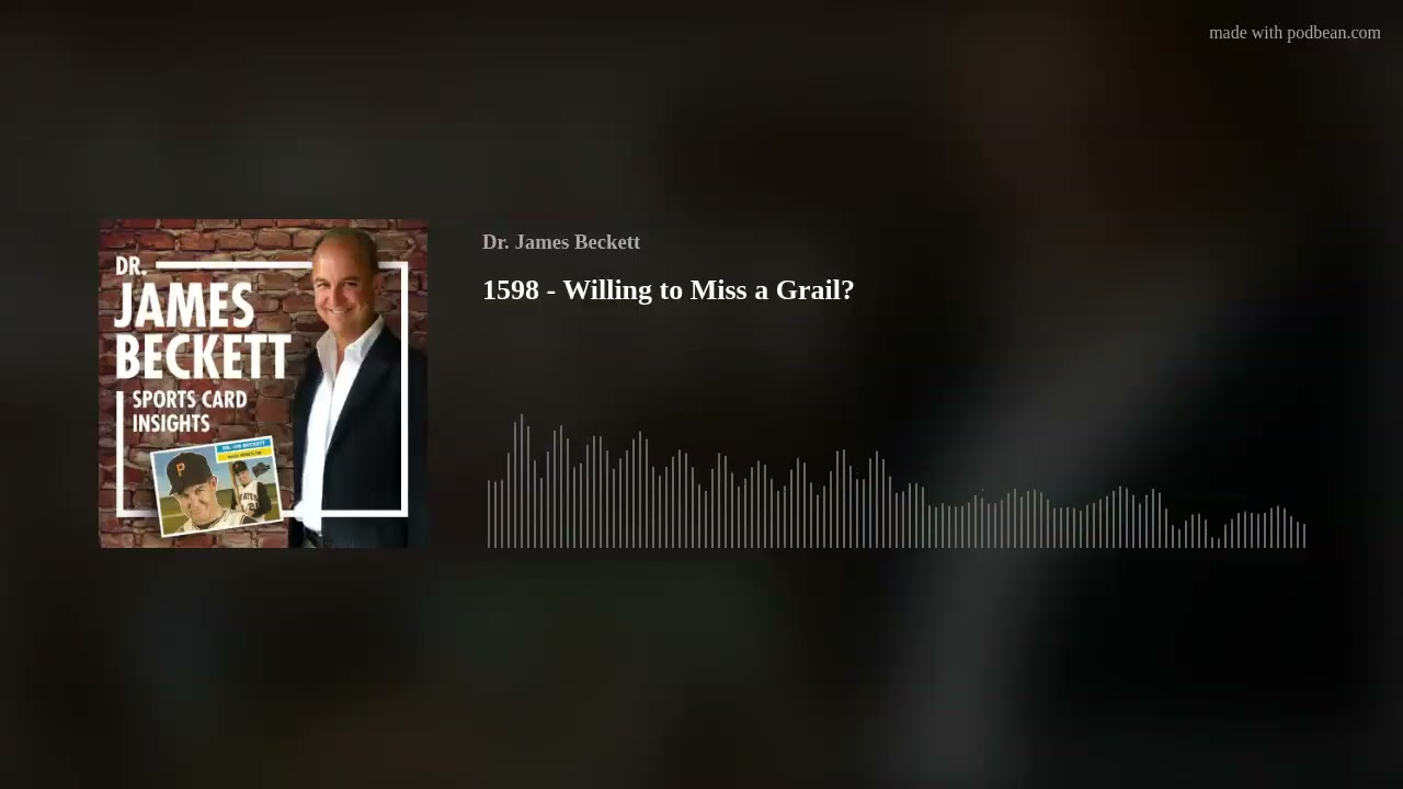 1598 - Willing to Miss a Grail?