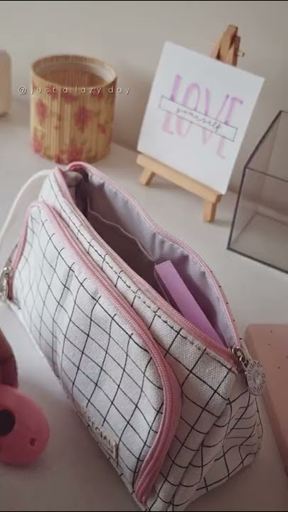 Unboxing Louis Vuitton Coloured Pencil Pouch in Monogram canvas 