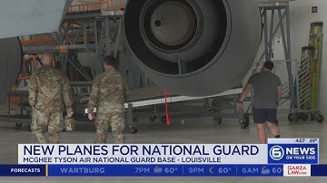 134th Air Refueling Wing commander reacts to aircraft coming to McGhee-Tyson