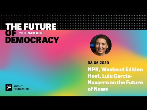 The Future of Democracy - Episode 15: Lulu Garcia Navarro ...
