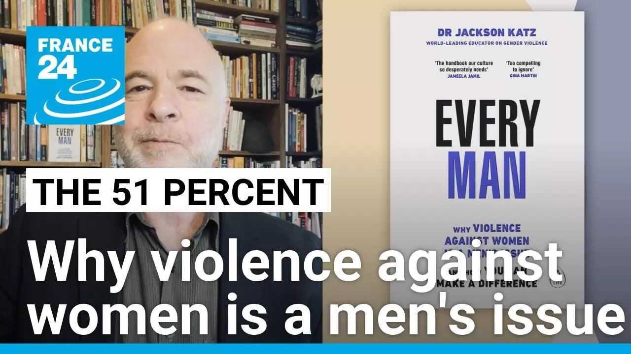 Why violence against women is a men's issue • FRANCE 24 English