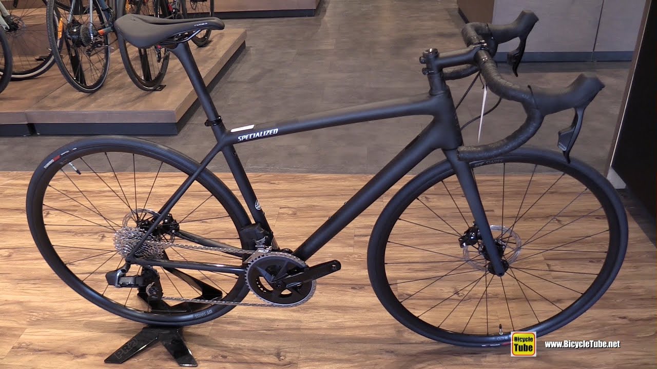 2022 Specialized Aethos Comp Rival AXS 54cm Road Bike - Walkaround