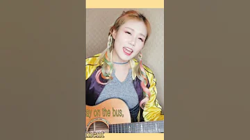 감옥에서 나와 그녀를 만나러 가는 길 팝송불러주는 예쁜언니 Tie A Yellow Ribbon Round The Old Oak Tree Shorts Iqmusic 가수아이큐 