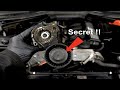 BMW N52 Drive belt , Tensioner , Idler Pulley Removal &amp; Replacement