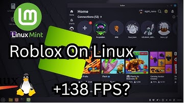 How to play roblox on Linux Mint l Roblox On Linux is Possible? And Its BETTER?