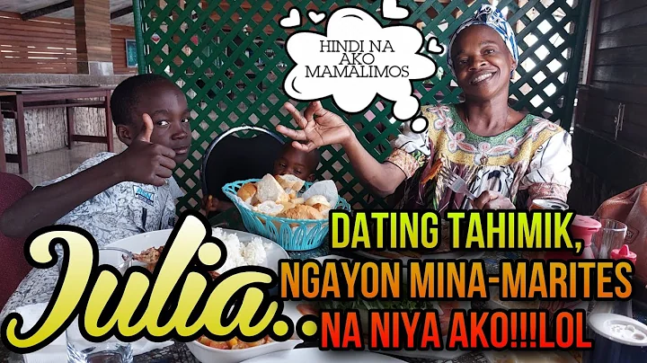 MERON PAGKA MARITES ITONG SI JULIA....(joke lang) ...