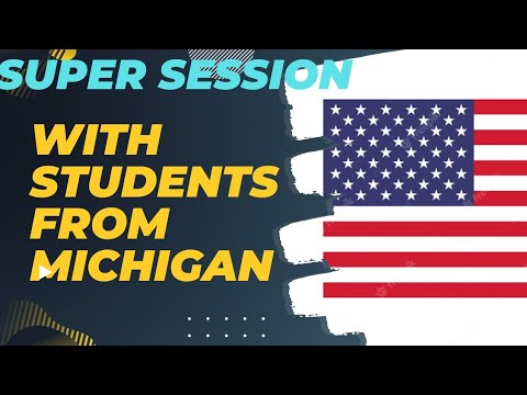 Direct Super Session Super session with students from Michigan - YouTube