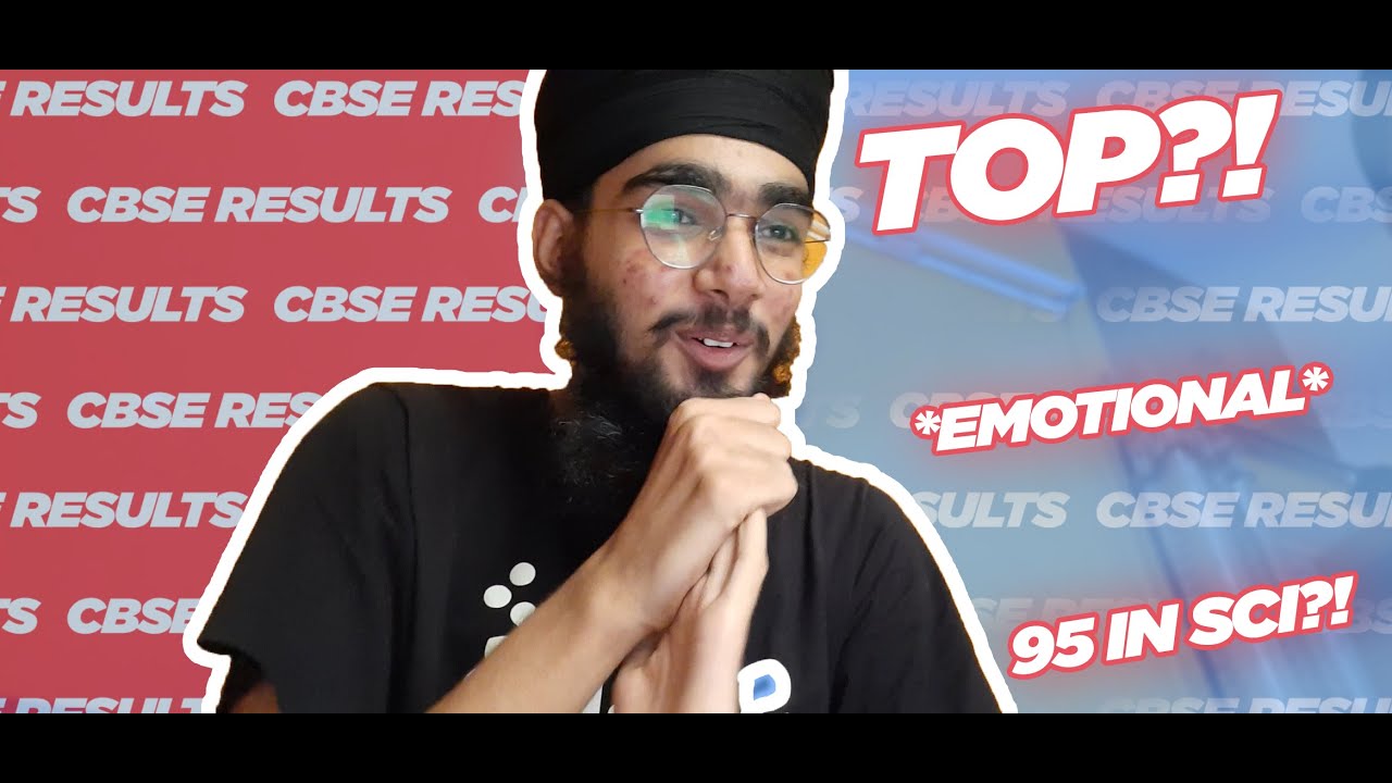 MY CBSE CLASS 12 RESULTS LIVE REACTION!! | I WON'T TELL MY %! *EMOTIONAL AND SHOCKING*