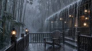 Rain Sounds for Sleeping - Rainstorm and Thunder Sounds for Deep Sleep, Relaxation screenshot 4