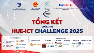 Tổng kết Cuộc thi Hue-ICT Challenge 2025