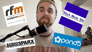 💰 Sync Licensing - Getting Started with Stock Music Sites | Passive Income for Producers 