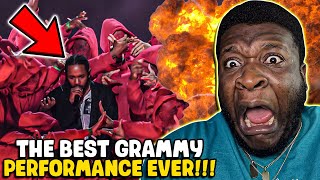 Kendrick Lamar, U2, Dave Chappelle - Performance (LIVE From The 60th GRAMMYs ®) REACTION