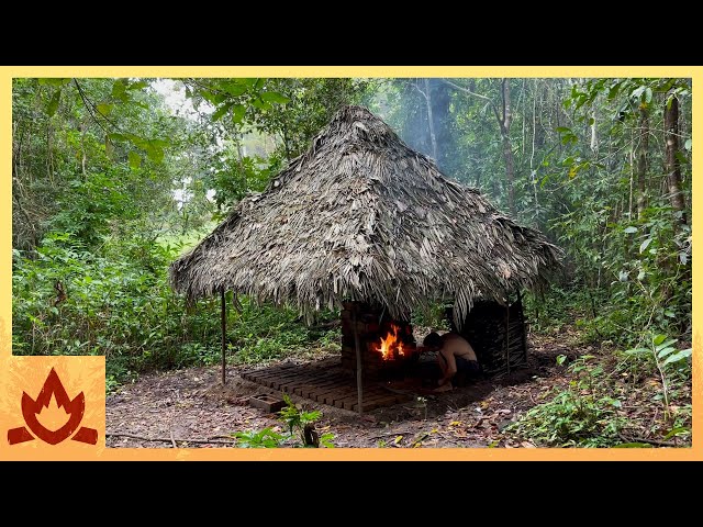 Primitive Technology: Brick and Charcoal Production