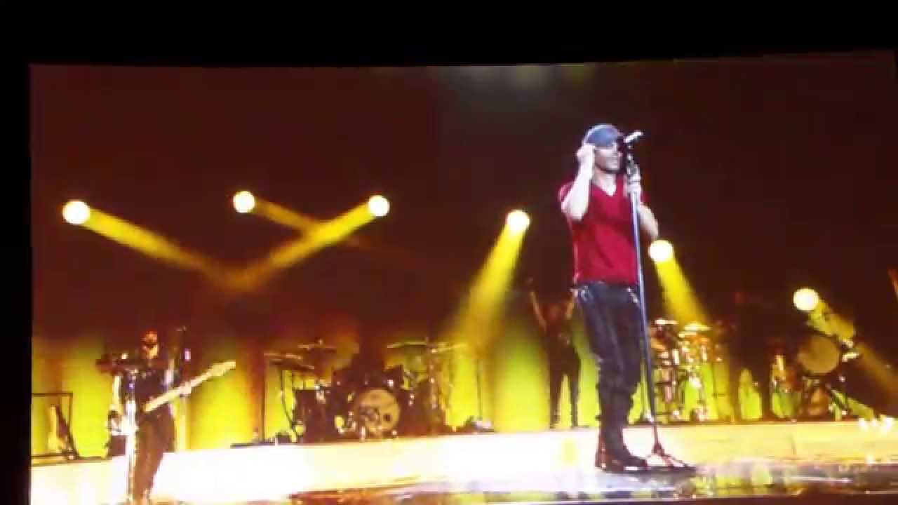 Enrique Iglesias - I Like How It Feels live @ Ziggodome Amsterdam Sex & Love Tour 2014