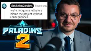 The Paladins 2 Project is a Scam, and You all Fell for It