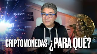 ¿PARA QUÉ SIRVEN LAS CRIPTOMONEDAS? - Vlog de Marc Vidal