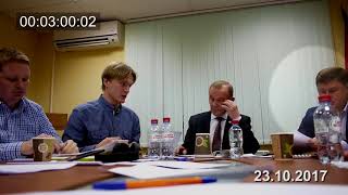 Глава Управы дирижирует заседанием Совета Депутатов Кунцево