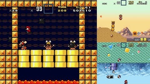 SMW Standard Normal romhack SMW Returns EX Part 4