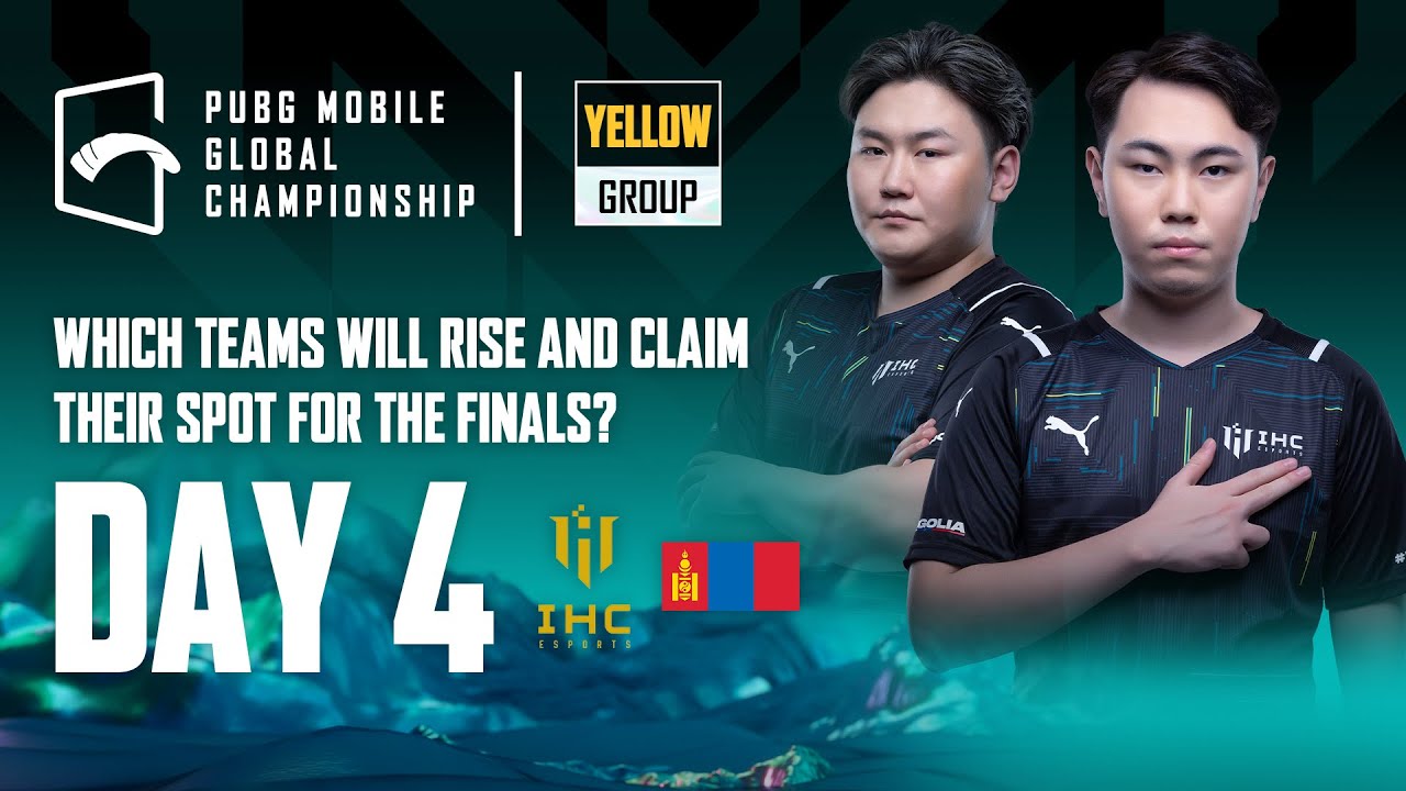 [MONGOL] 2022 PMGC League Group Yellow Day 4 | PUBG MOBILE Global Championship