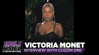Victoria Monet Talks Giving Legends Their Flowers, Managing Being A Working Mom & More!