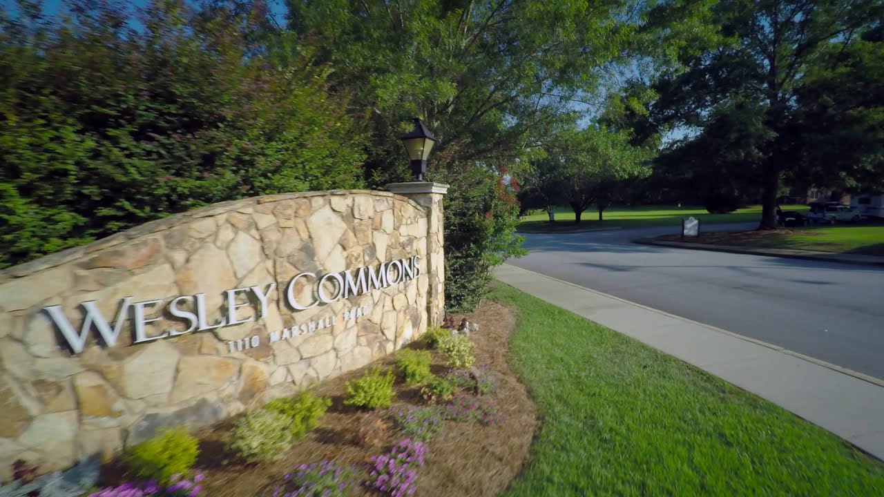Wesley Commons Overview YouTube