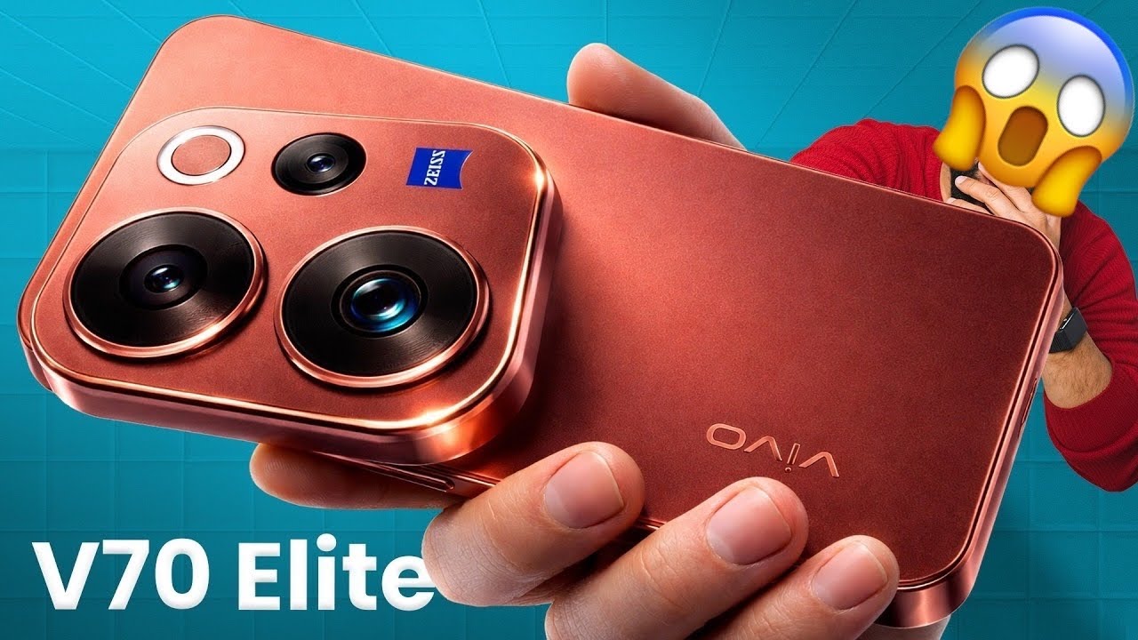 vivo V70 Elite Unboxing & Quick Review ⚡ SD 8s Gen 3, Zeiss 📸, 6500mAh & More