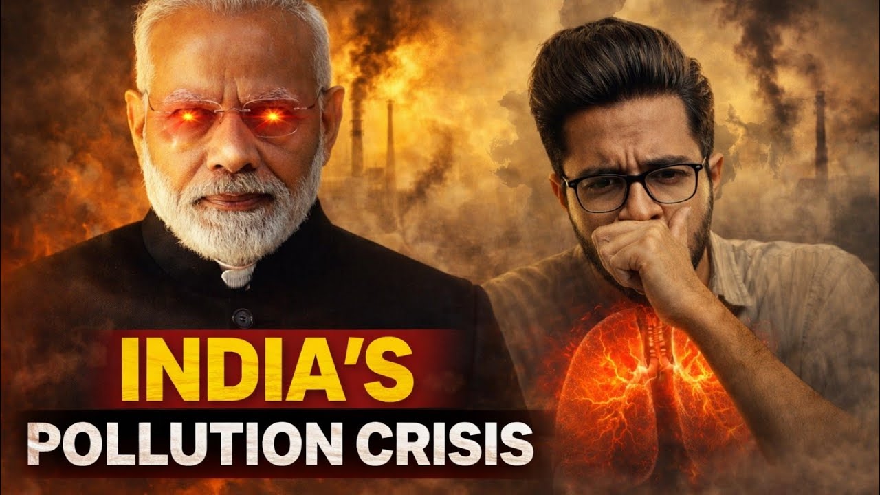 Delhi Air Pollution Crisis 2025: Why Delhi’s AQI Is World’s Worst & How It’s Killing Millions
